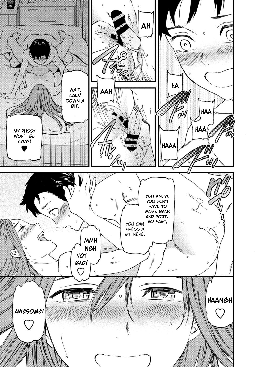 Hentai Manga Comic-Model Student-Read-19